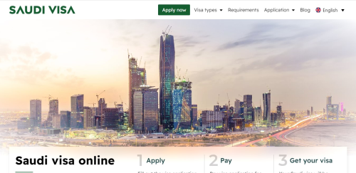 ?How to get Saudi visa online في الامارات