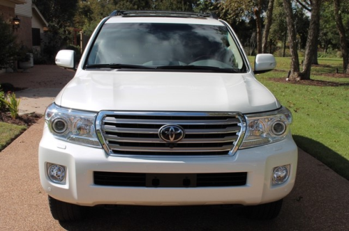 USED 2013 TOYOTA LAND CRUISER SUV,G في السعودية