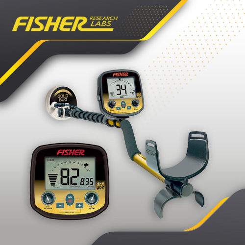 Fisher Gold bug _ الجهاز الاول للبح في الامارات