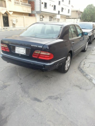 مرسيدس موديل 1997 E230 في السعودية