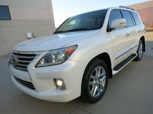 SELLING:: 2013 LEXUS LX 570 (GCC SP في السعودية