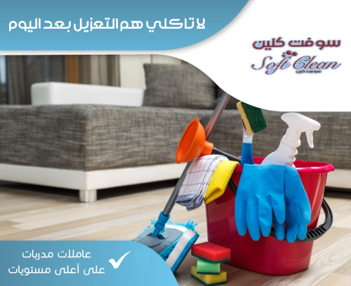 لا تقلقي من تعب التنظيف والترتيب لا في الأردن