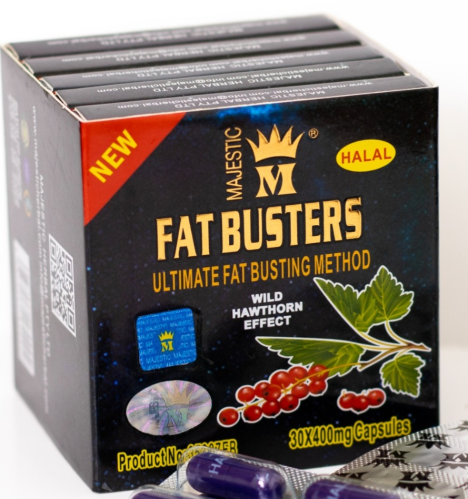 فات باسترز للتخسيس  FAT BUSTERS في مصر