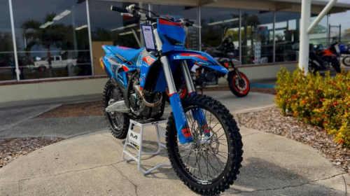 2025 KTM Dirt Bike Scooter في الأردن
